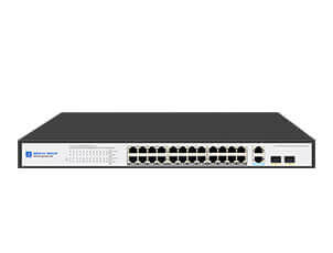 24 Port Gigabit PoE swtich with 2 Gigabit RJ45 and 2 SFP (SP5220-24PGE2GE2F)