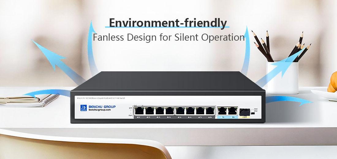 gigabit poe switch 8 port