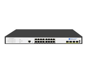 16 Ports Gigabit Managed PoE Switch with 4-10G SFP+