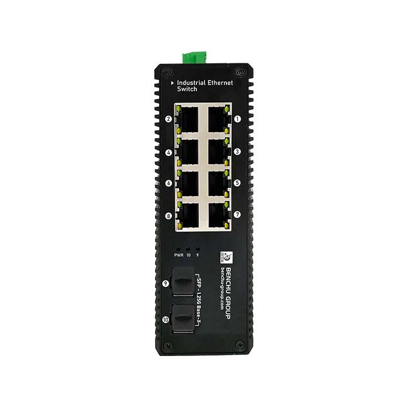 industrial switch 8 Port poe+