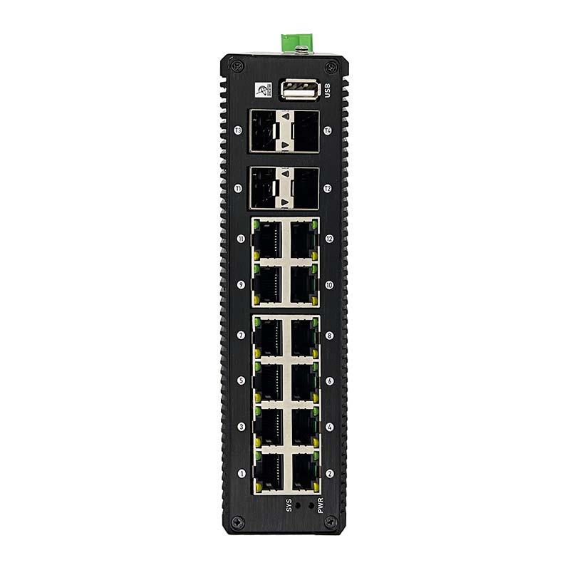 layer 3 industrial poe switch