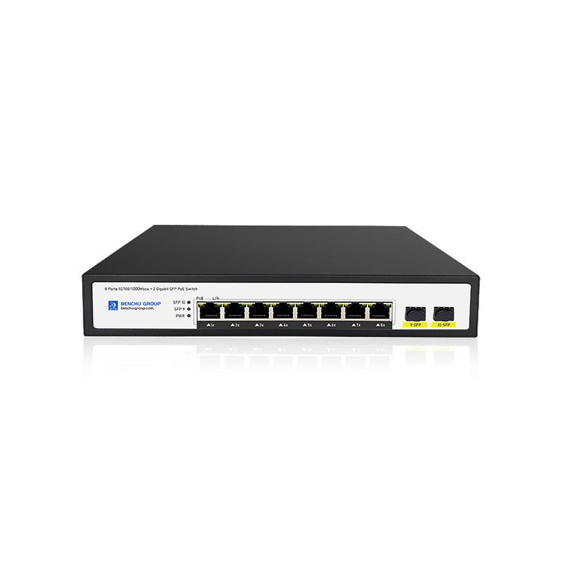 unamanged switch 8 port poe