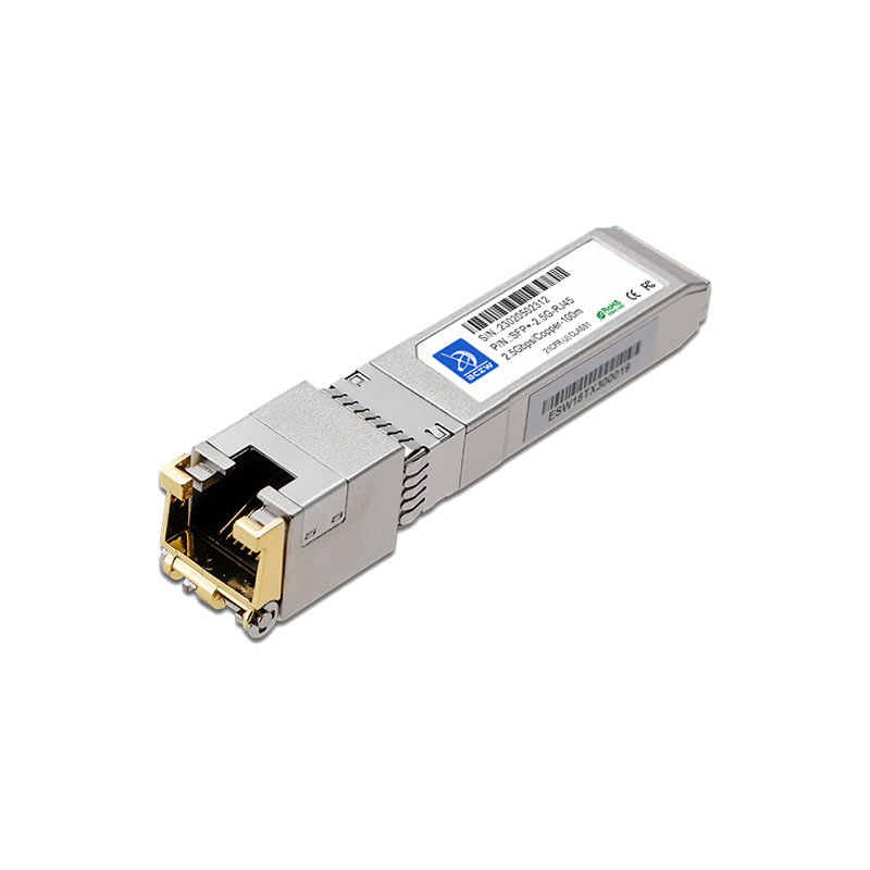 2.5G SFP Copper Transceiver Module