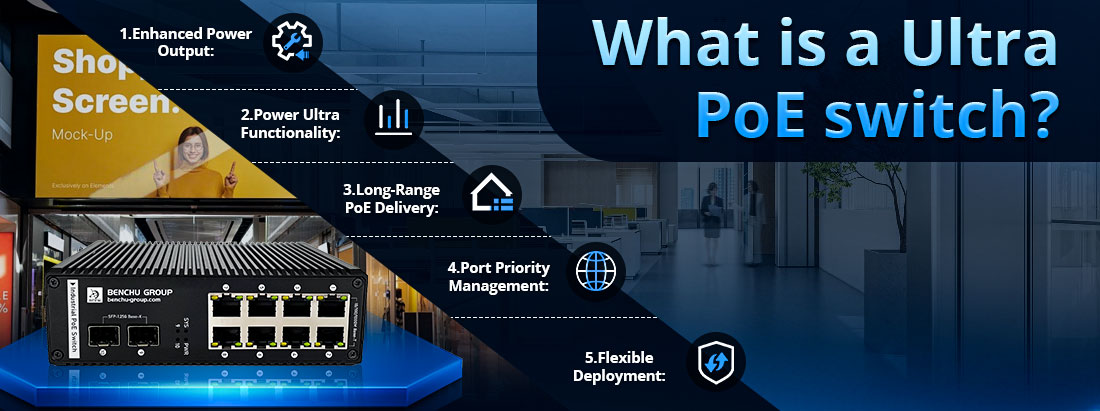 What is a Ultra PoE switch?