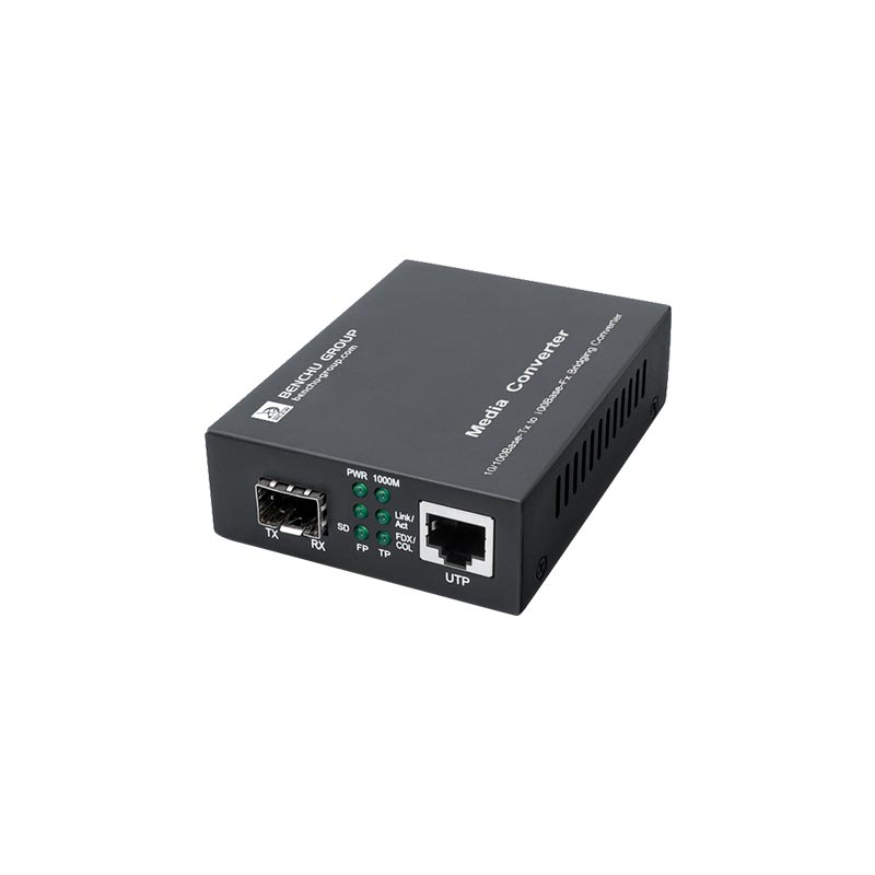 SFP Fiber Media Converter