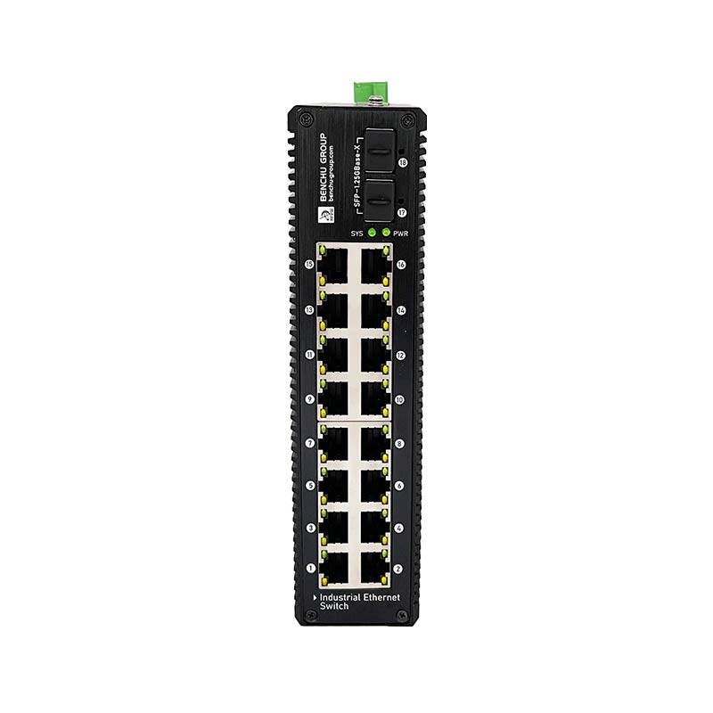 industrial ethernet switch 16 port poe