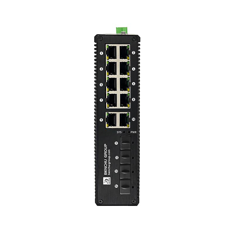 10 Port Booster PoE Switch