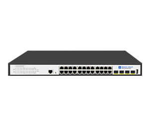 24 Ports Gigabit Layer 3 Managed Ethernet Switch With 4-10G SFP+ Uplink