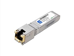 Industrial Gigabit SFP Copper Transceiver Module (10/100/1000Gbps, RJ-45, 100m)