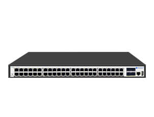 48 Ports Gigabit Managed PoE+ Switch With 4-1Gb SFP Uplink