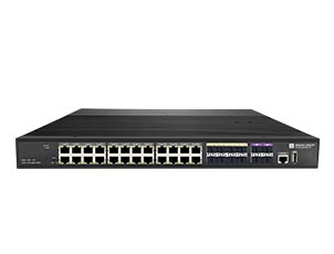 24 Port Gigabit Industrial Managed Ethernet Switch With 8 Gigabit SFP Combo And 4-10Gb SFP+ Uplink