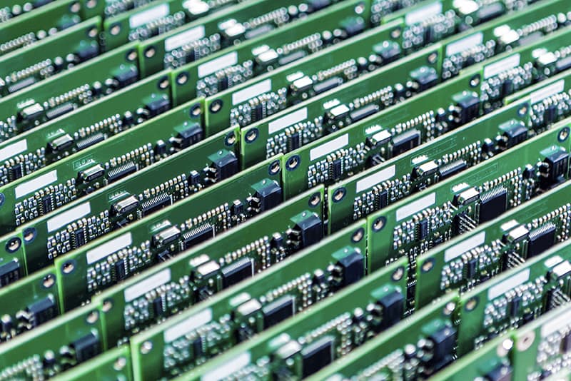 Industrial PoE Switch PCB Engineering