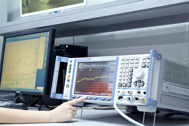 industrial switch ESD test