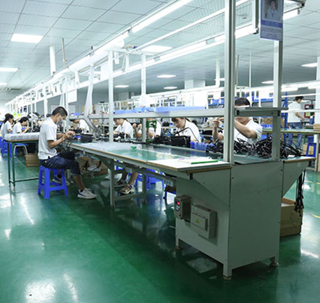 Industrial switch production