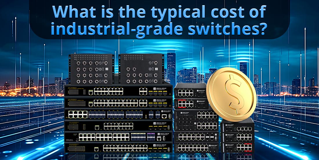 What is the typical cost of industrial-grade switches