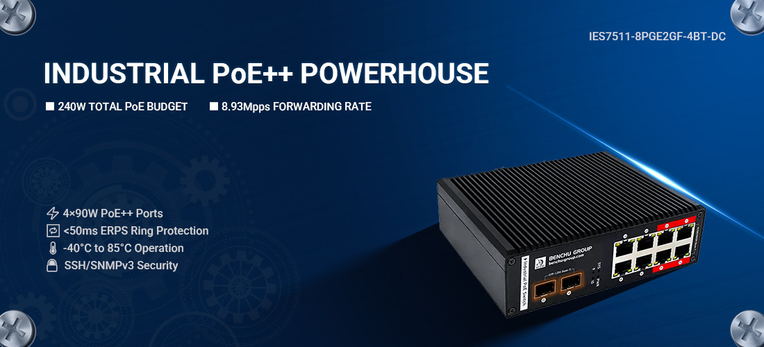 IES7511-8PGE2GF-4BT-DC