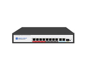 8 port poe++ gigabit switch