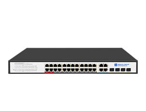 24 port poe++ unmanaged switch