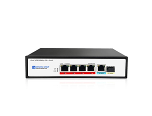 4 Port PoE++ Gigabit Switch