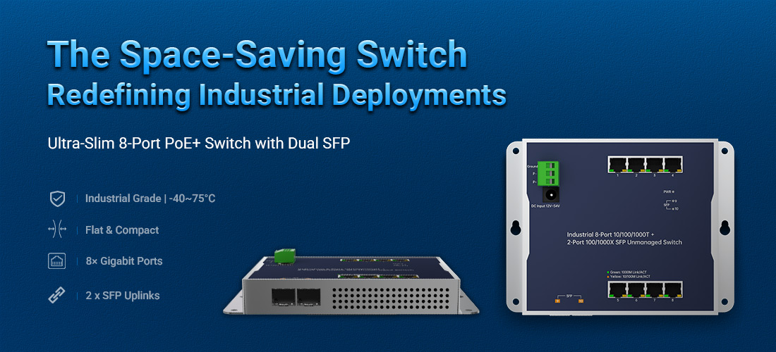 The Space-Saving Switch Redefining Industrial Deployments Key Features You Can’t Ignore