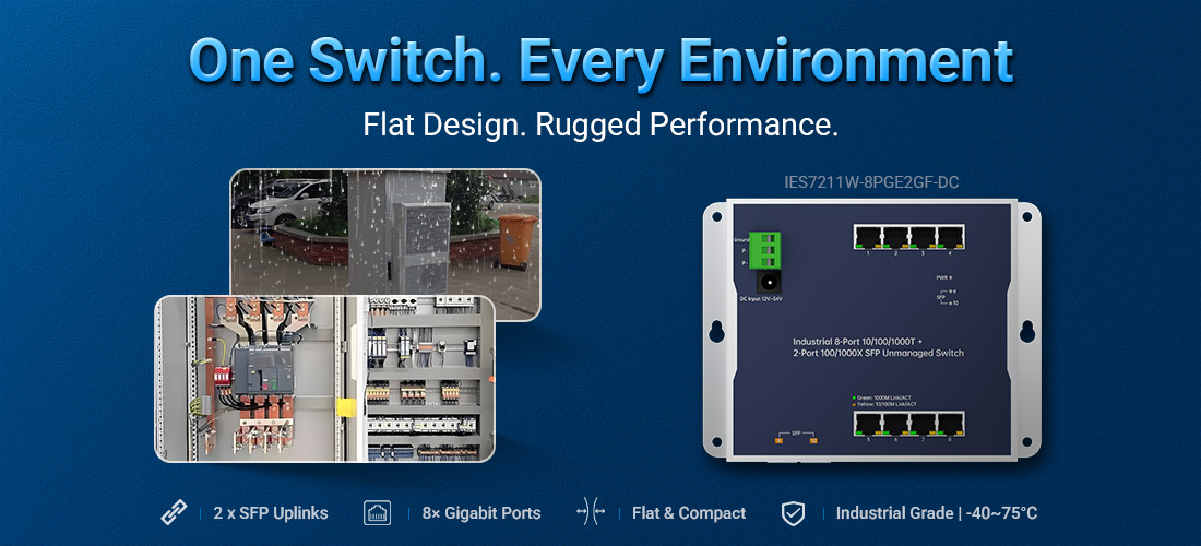 From Control Cabinets to Outdoor Enclosures: How One Switch Fits Every Tough Environment