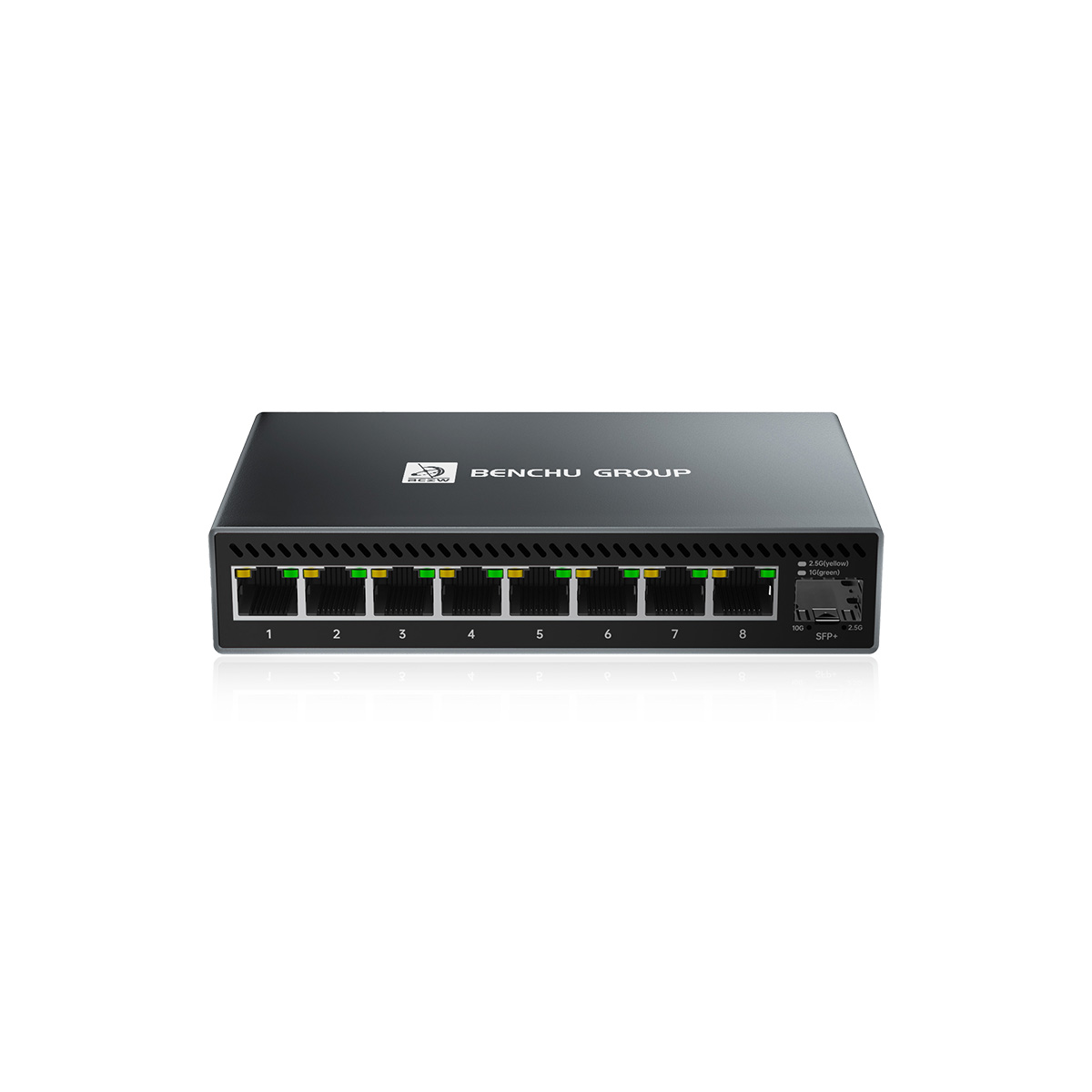 8 Ports 2.5Gb Switch