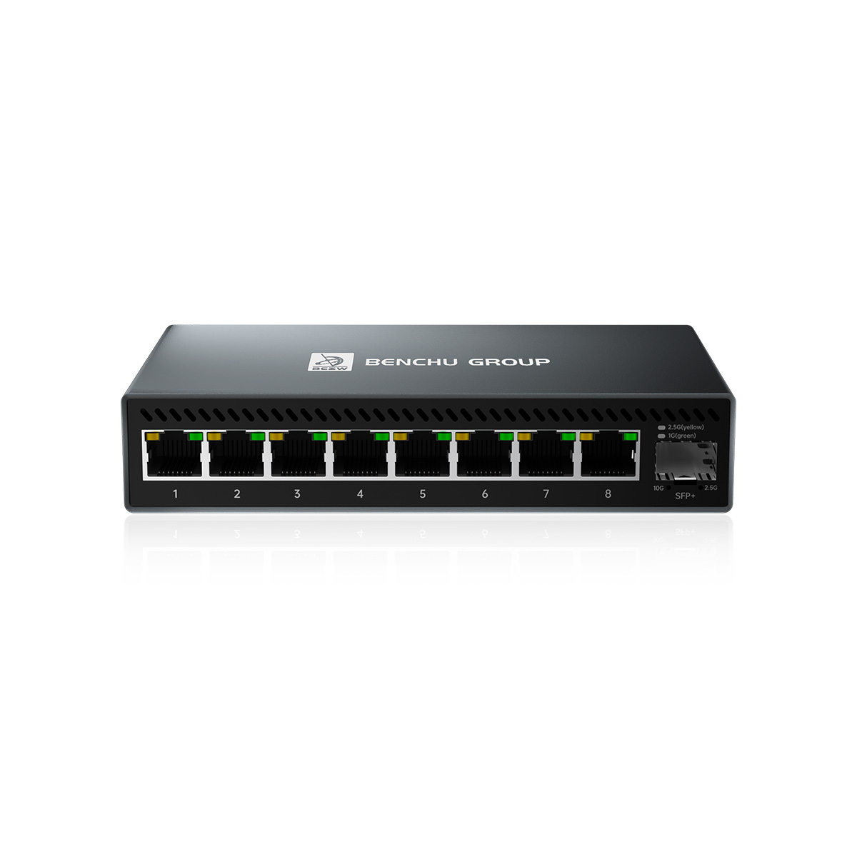 8 Ports 2.5Gb Switch