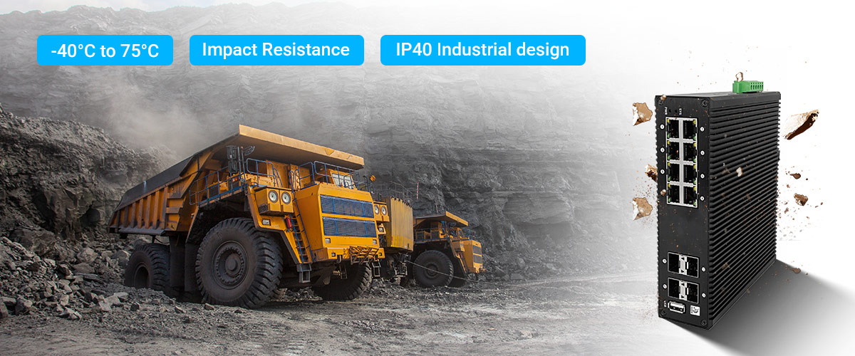 IP40 Industrial design