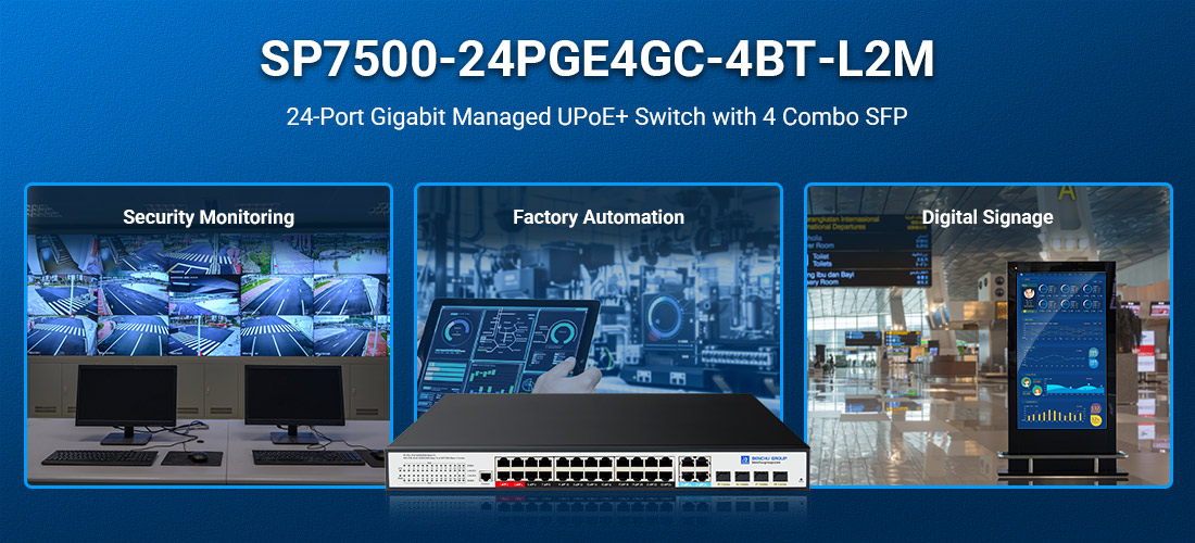 managed PoE++ switch managed PoE++ switch