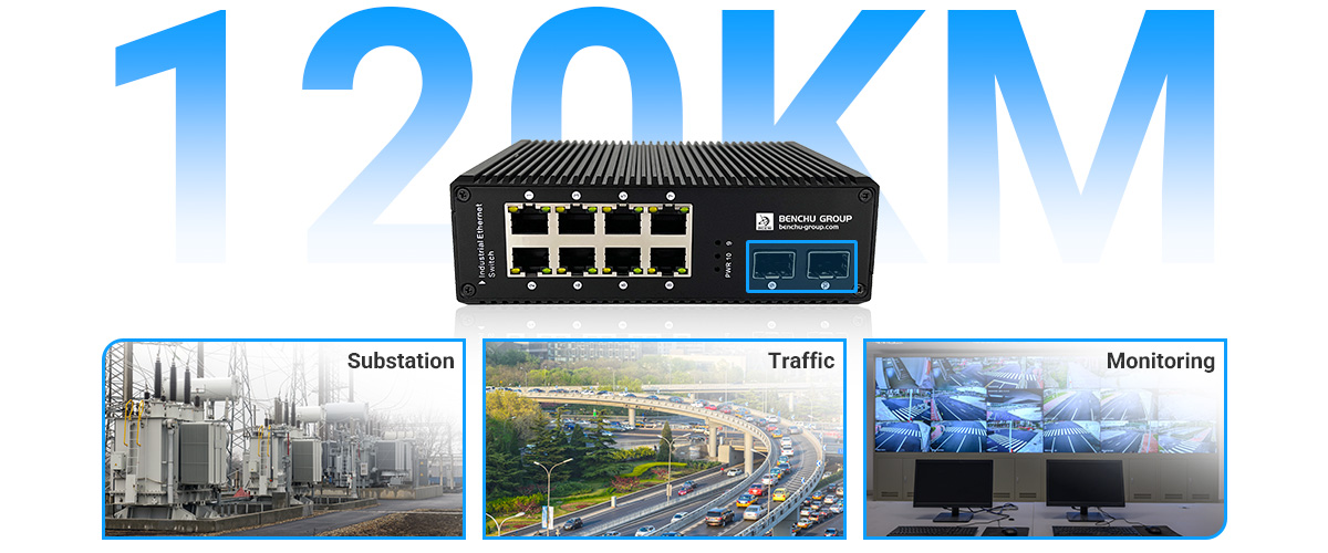 2 x Gigabit SFP Uplink Slots 2 x Gigabit SFP Uplink Slots
