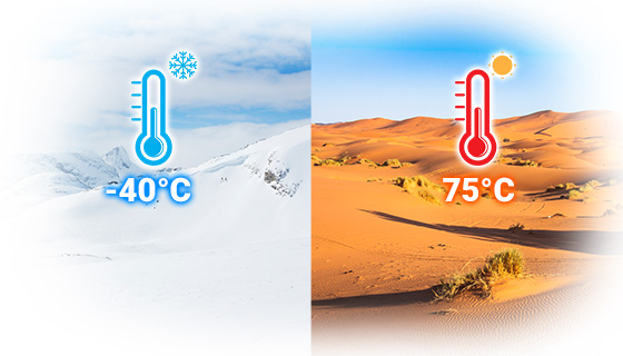 Extreme Temperature Hardened Extreme Temperature Hardened