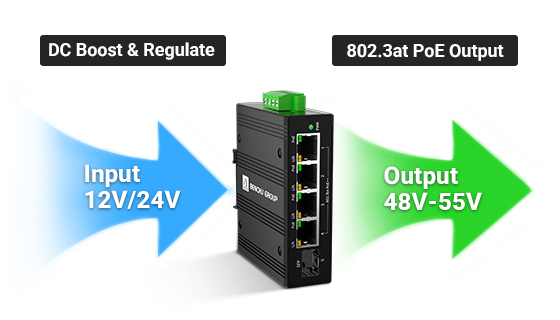 9V-54V to 48V Voltage Booster