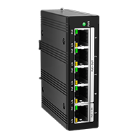 industrial 1 to 4 PoE Extender DIN rail 1 to 4 PoE Extender