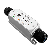 industrial poe extender wall-mount 90w IP66 waterproof poe extender