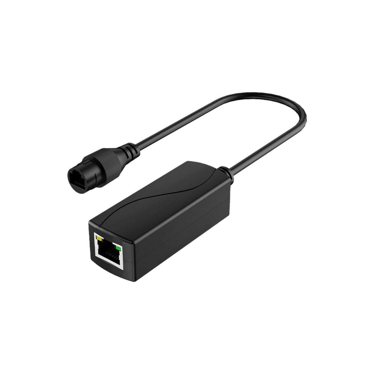 Active PoE to Passive PoE converter 48V to 24V Gigabit adapter for Ubiquiti MikroTik outdoor CPE