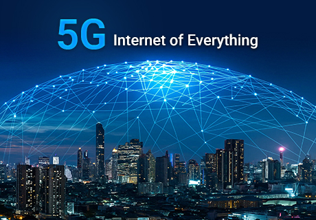 Эра 5G открывает в новую эпоху Интернета всего.