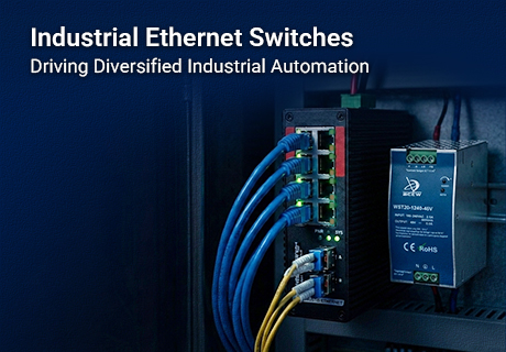Широкий спектр применения промышленных коммутаторов Ethernet в 2023 году: рыночный спрос демонстрирует явные тенденции диверсификации.