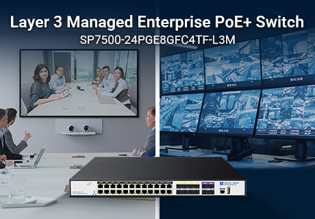 SP7500-24PGE8GFC4TF-L3M запущен