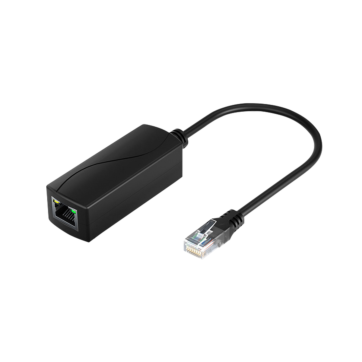 Direct-Plug Active PoE to 24V Passive PoE Converter |  IEEE 802.3af/at 48V to 24V Passive PoE Adapter  |  PSE202-ACP24 - Benchu Group