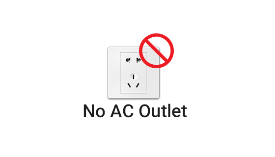 Inline active to passive poe converter powered directly by Ethernet cable requiring no external AC adapter.