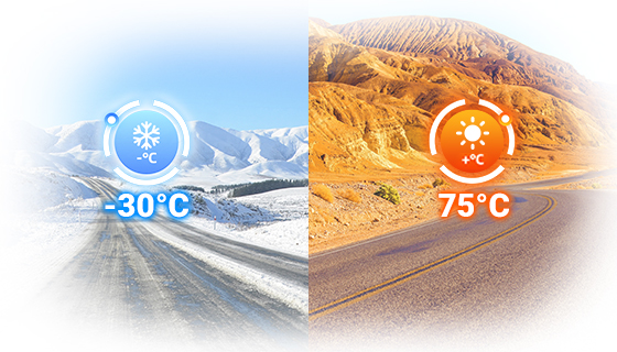 Extended Temp -30C to +75C Industrial Grade Operation Industrial-grade active-to-passive PoE converter validated for continuous 24/7 operation across -30°C to +75°C ambient range in unheated enclosures and desert installations.
