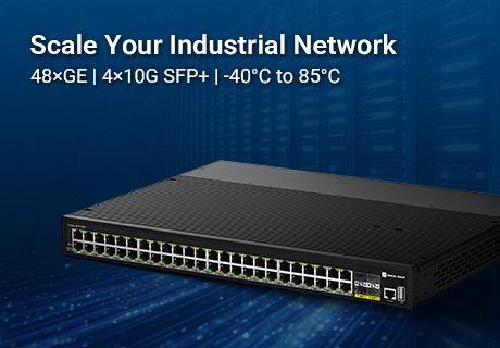 BENCHU GROUP IES7521-48GE4TF-AC: Высокопроизводительный промышленный управляемый коммутатор для отказоустойчивых и масштабируемых сетей.
