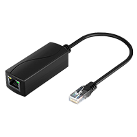 PSE204-ACP24 Switch-Side Direct-Plug Active to Passive PoE Converter